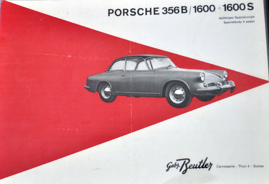 Gebruder Beutler Porsche Brochure