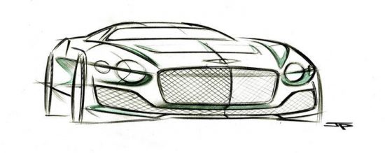 Bentley EXP 10 Speed Six