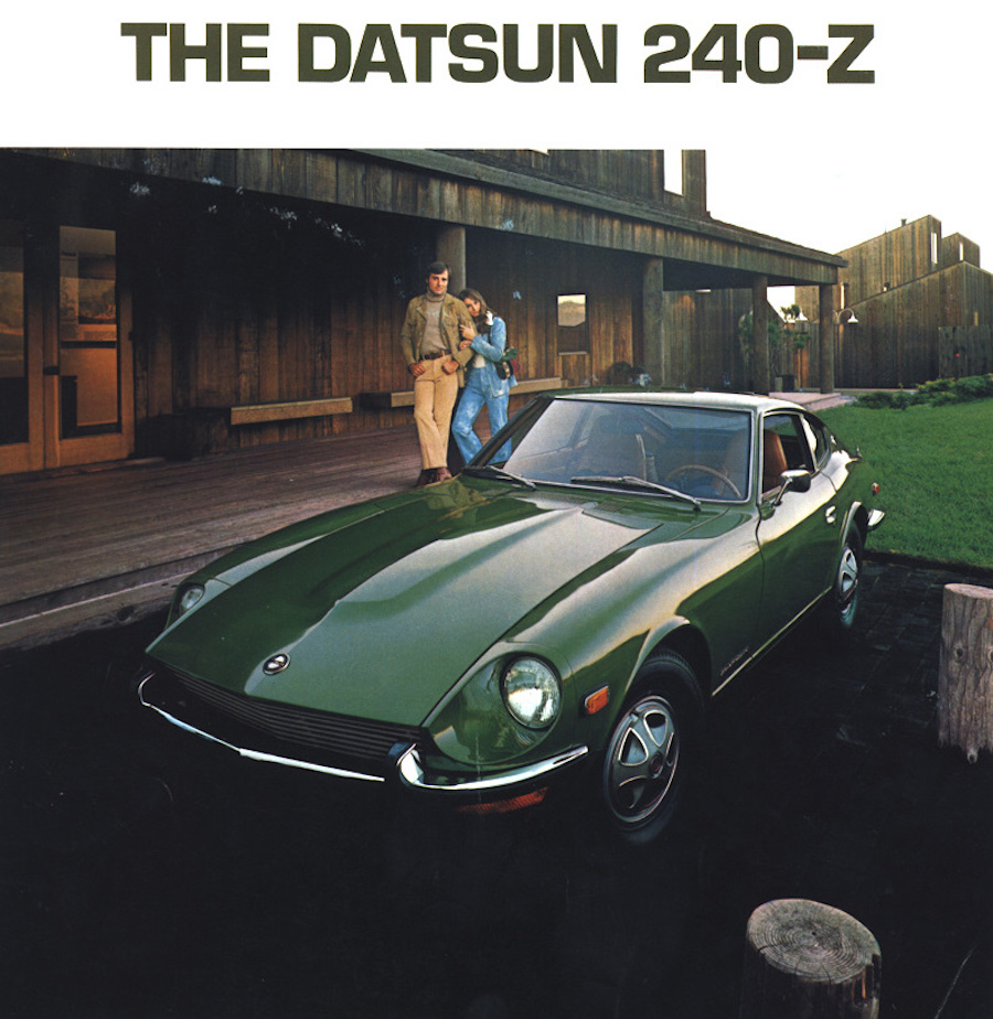 A Record Price For A Datsun 240Z