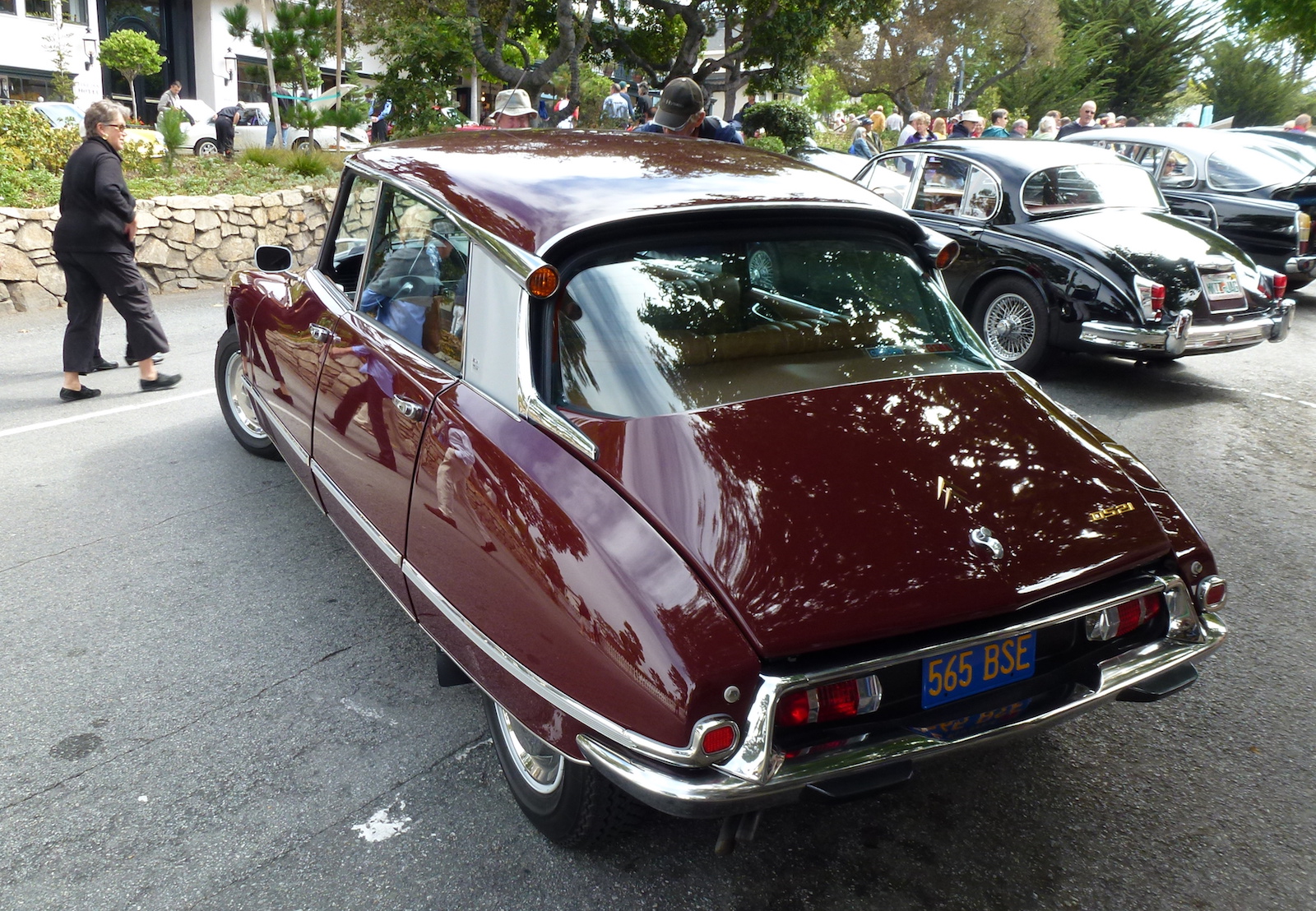 The Citroën DS - a car from the future? 