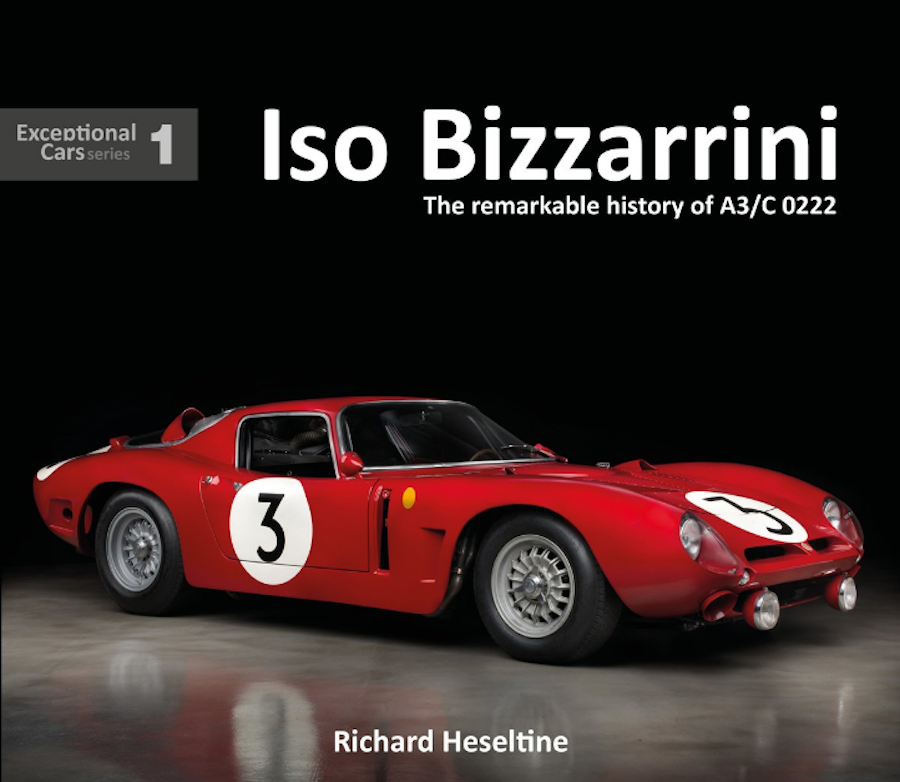 Book Review: Iso Bizzarrini, The Remarkable History Of A3/C 0222