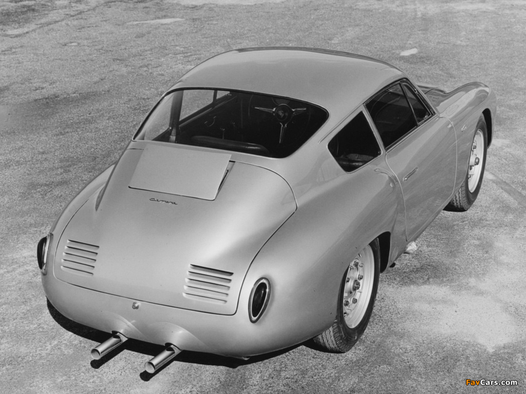 Porsche’s Grand Italian Experiment - 1960 and 1961 Porsche 356B Abarth GT/L
