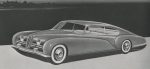 Cadillac fastback Pinin Farina design