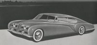 Cadillac fastback Pinin Farina design