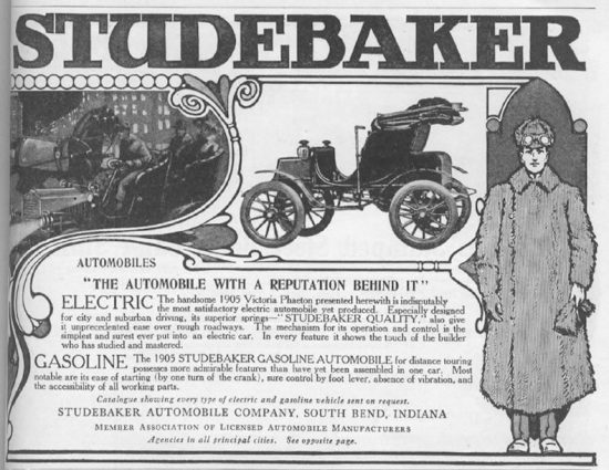 Studebaker advertisement - Luddite