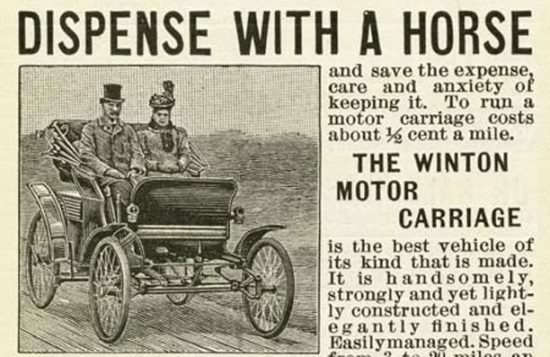 Horseless carriage - Luddite