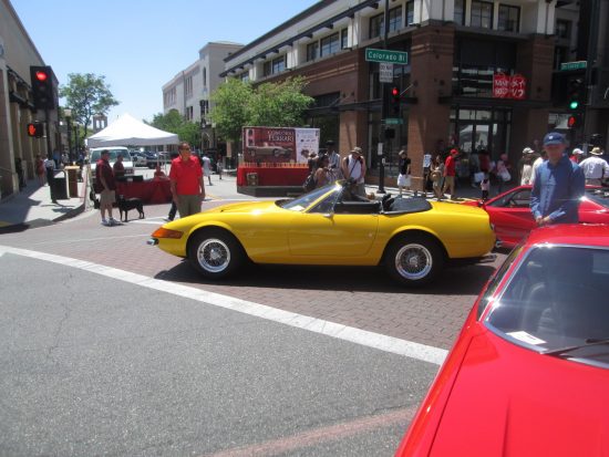 Ferrari On Colorado Boulevard