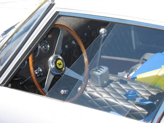 Ferrari 250 GTO interior - Automobile Luddites