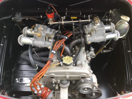 1000 cc Bialbero engine-Carlisle Import and Performance Nationals