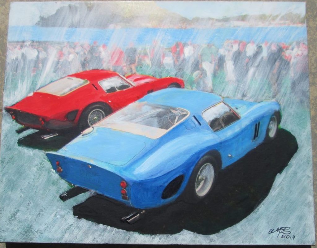 Preview: Wallace Wyss Art At Concorso