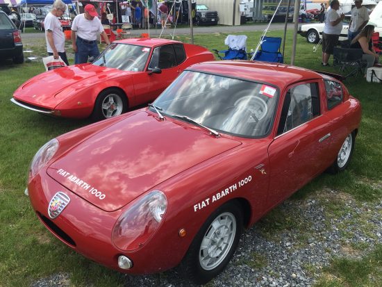 Fiat Abarth 1000-Carlisle Import and Performance Nationals