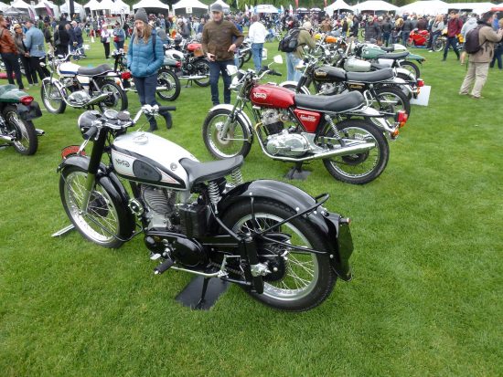 Norton Motorcycles-The Quail Motorcycle Gathering