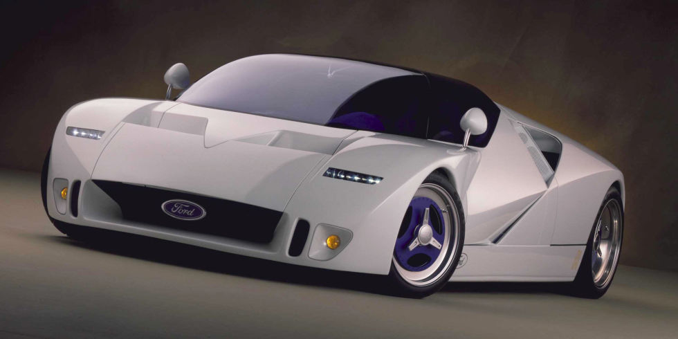 Mystery Car: Did Ford Sell The 1995 Ford GT90 Concept  And, If So, Why?