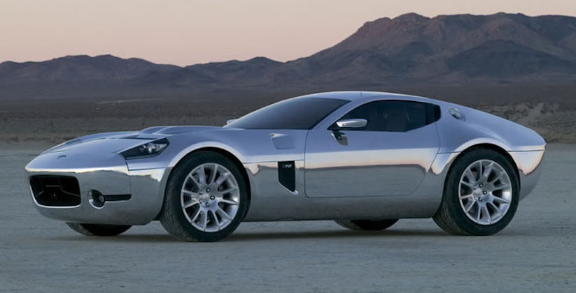 The Ford GR-1 Concept Car