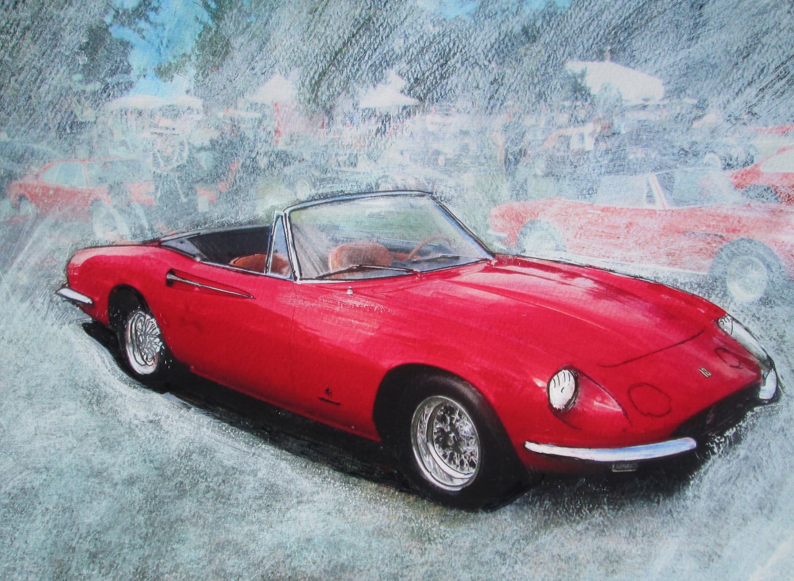 The 1967 Ferrari 365GT California Spyder