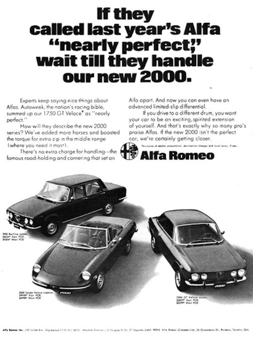 Alfa Romeo GTV 1750/2000