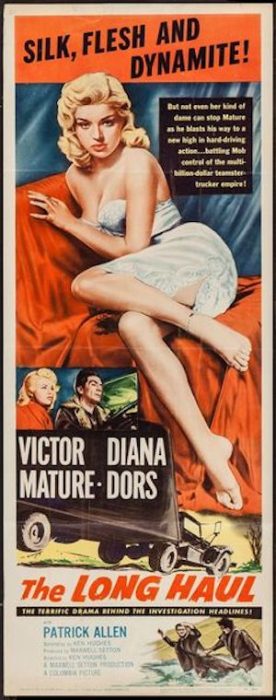 Diana Dors movie poster