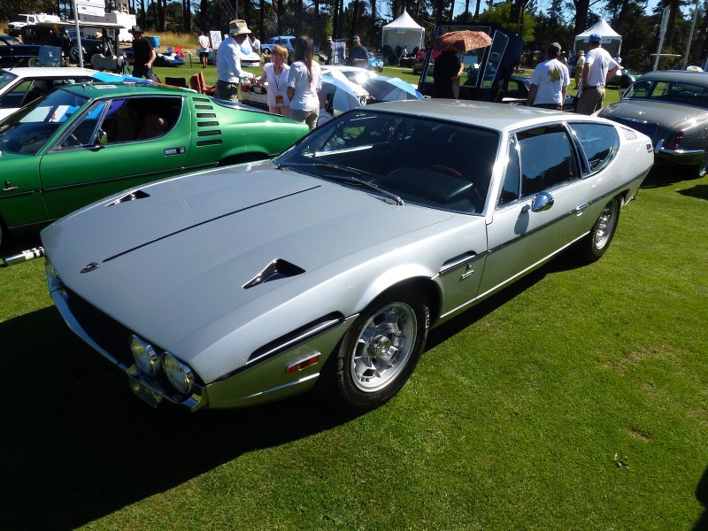 The Only Lamborghini At The Hillsborough Concours - MyCarQuest.com