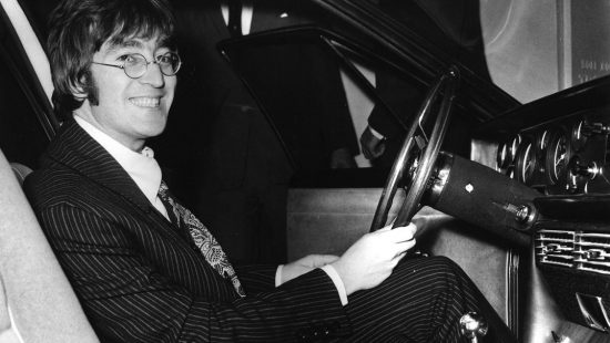 John Lennon and his Iso Fidia