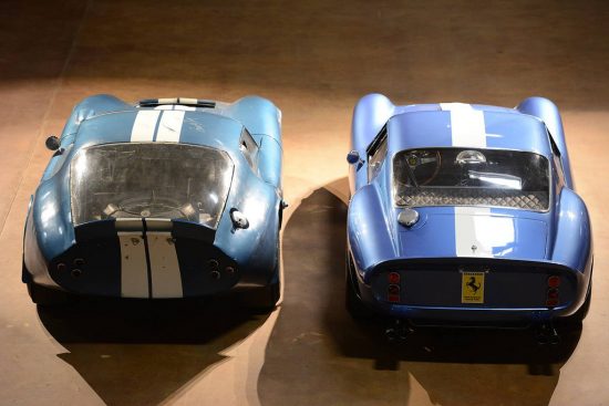 Shelby Cobra Daytona Coupe vs The Ferrari 250 GTO