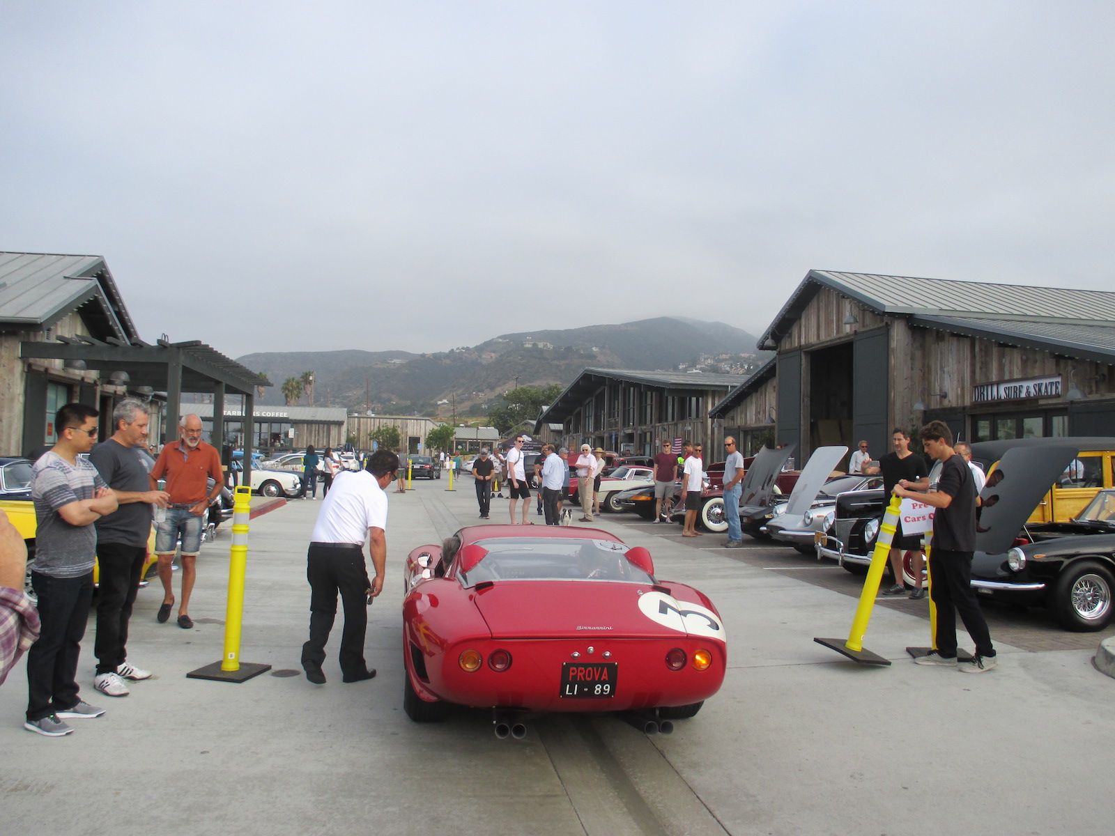 A Morning Visit To Trancas Cars & Coffee In Malibu