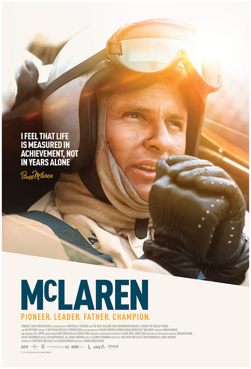 New Film On McLaren To Be Screened During Monterey Car Week