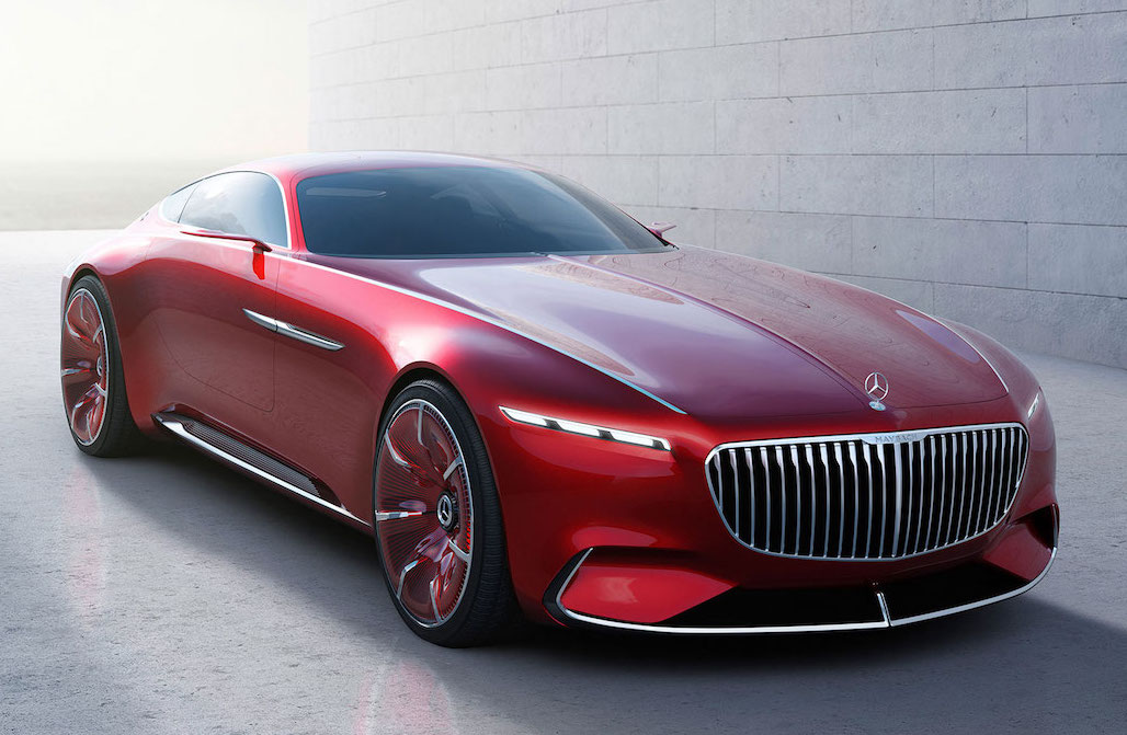 Concept Design Analysis: Vision Mercedes-Maybach 6