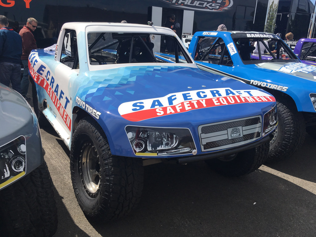 SPEED Stadium SUPER Truck Event At The Grand Prix At The Glen