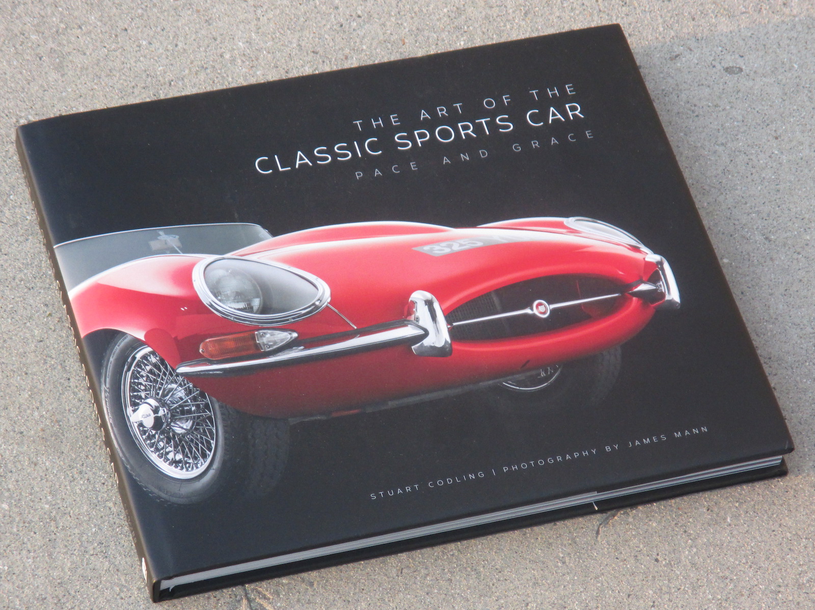 The Art Of The Classic Sports Car: Pace and Grace -  Book Review