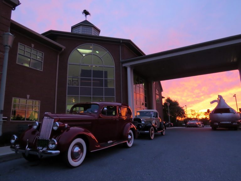 One Of The Biggest Antique Car Meets Is This Weekend In Pennsylvania