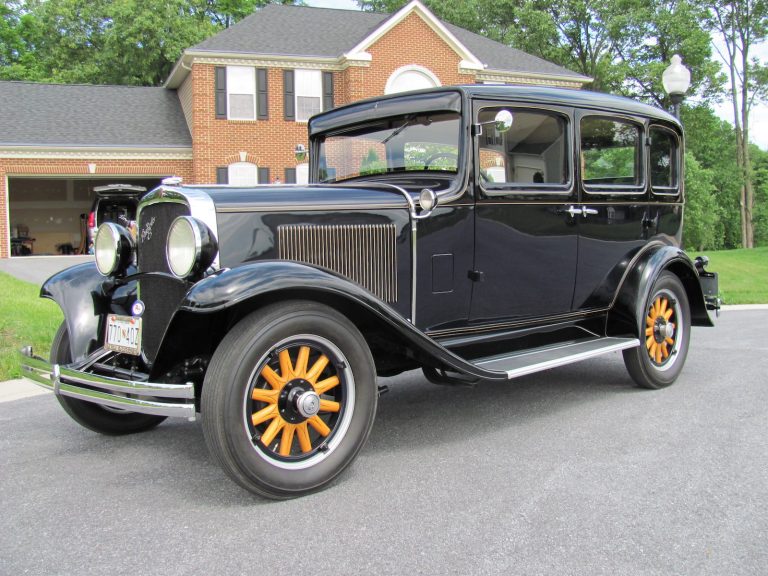 One Of The Biggest Antique Car Meets Is This Weekend In Pennsylvania