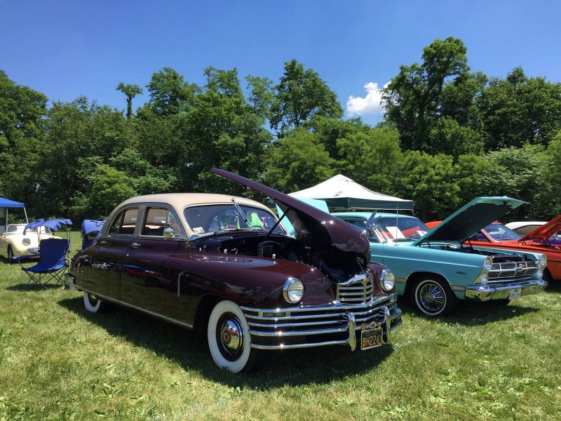 One Of The Biggest Antique Car Meets Is This Weekend In Pennsylvania