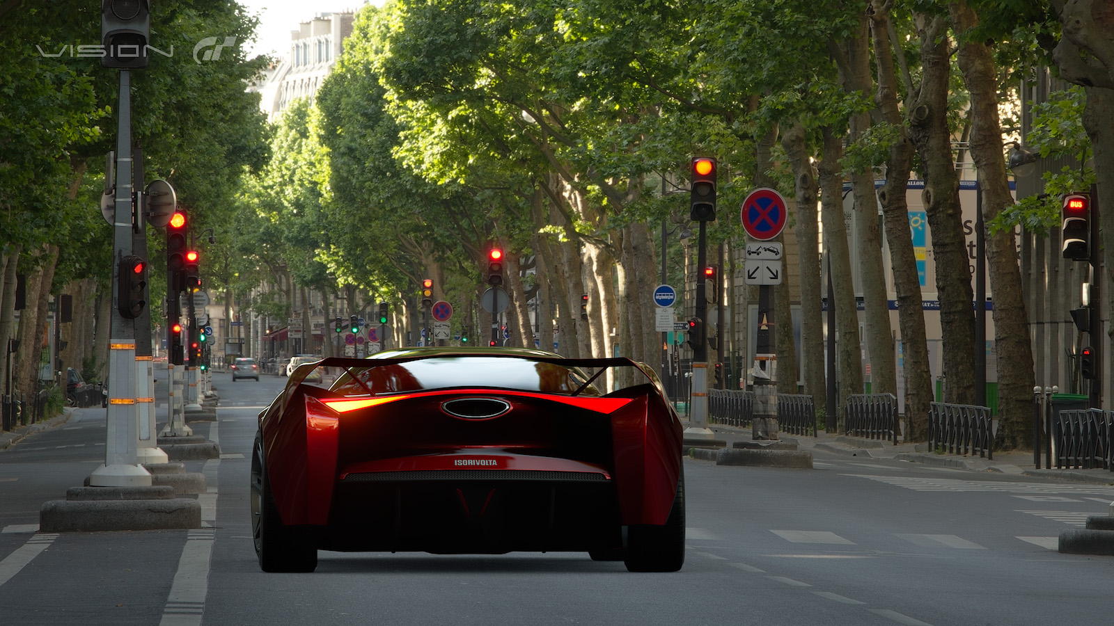 Zagato's IsoRivolta Vision Gran Turismo is designed for virtual