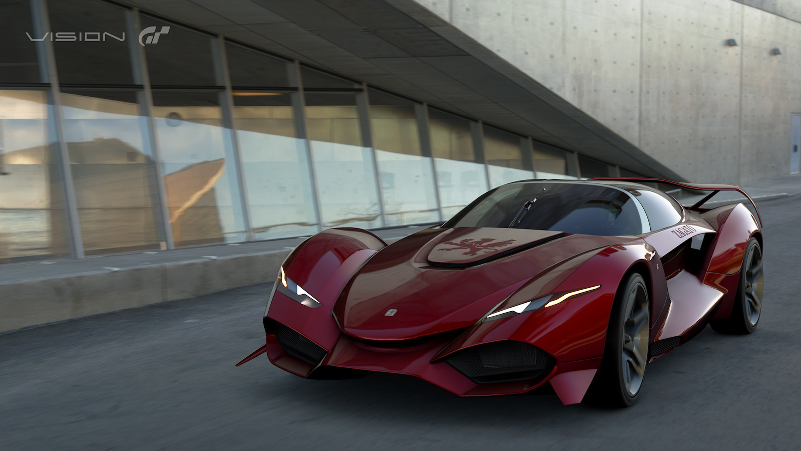 Zagato's IsoRivolta Vision Gran Turismo is designed for virtual