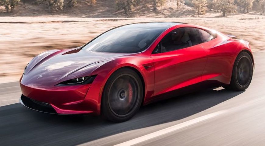 Tesla Strikes Again With A New Roadster