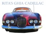 Rita Hayworth Ghic Cadillac