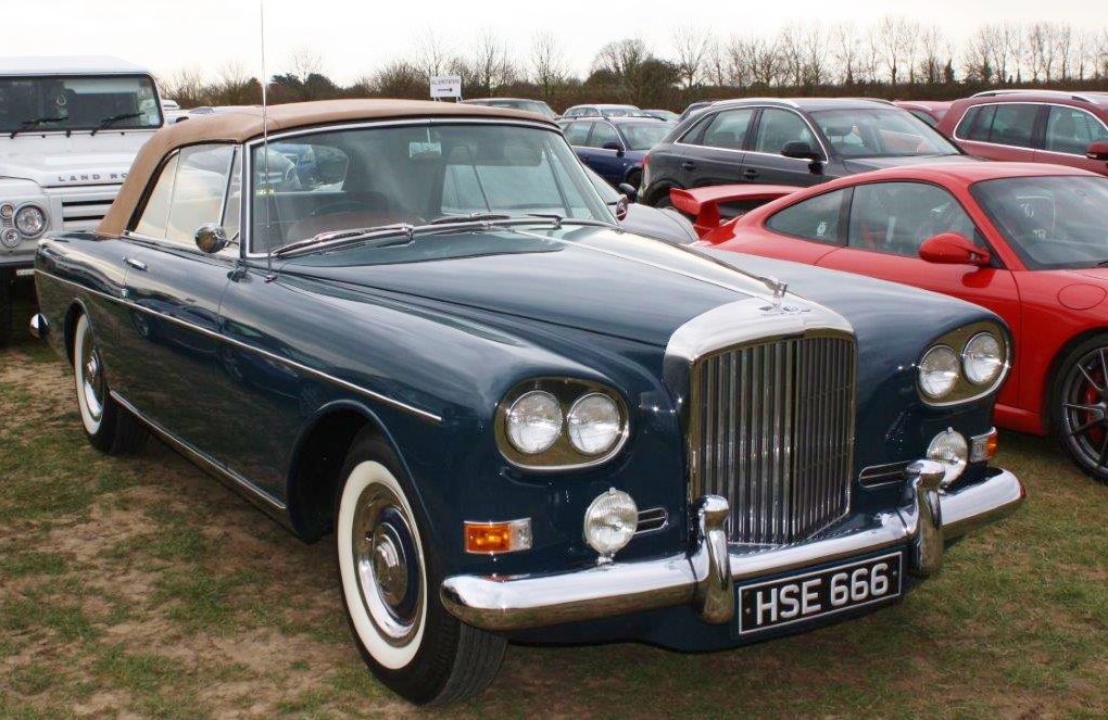 The Sad Story Of The Slab-Sided Bentley And The Norwegian Who Thunk It Up….