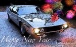 Lamborghini Espada Happy New Year