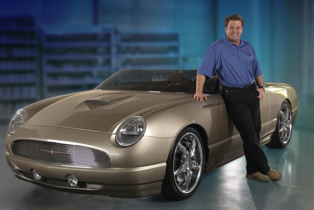 A Factory Hot Rodded Two Seater T-Bird By Chip Foose