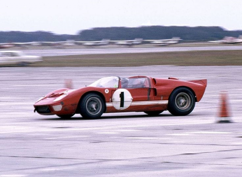 Missing - A Million Dollar Ford GT40 - MyCarQuest.com