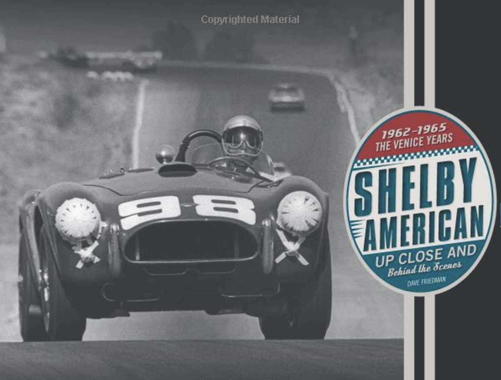 BOOK REVIEW: Shelby American Up Close and Behind the Scenes