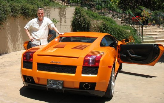 Mike Gulett and the Lamborghini Gallardo