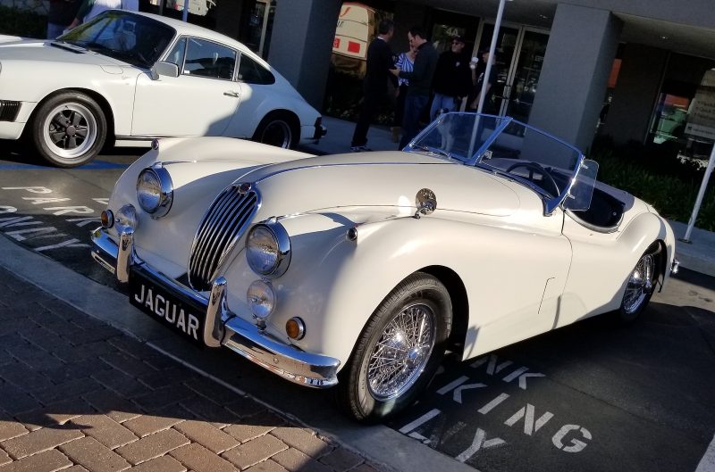 Cars & Coffee In Palos Verdes