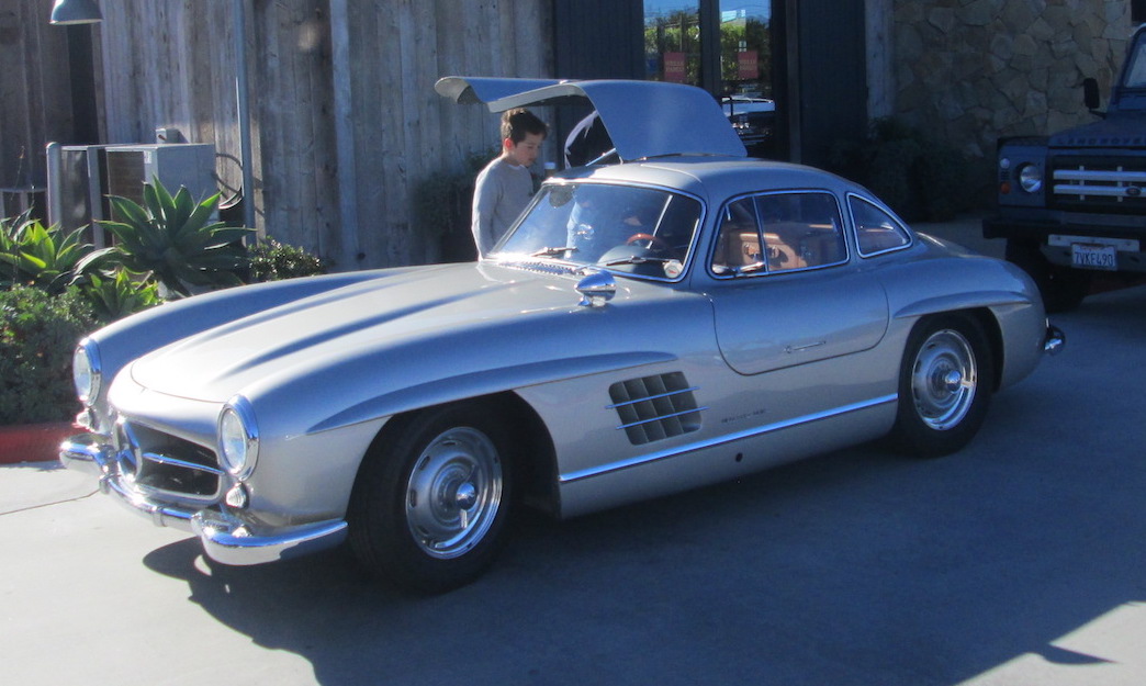 My Car Adventure (Another Entry…) - Mercedes Benz 300SL Gullwing