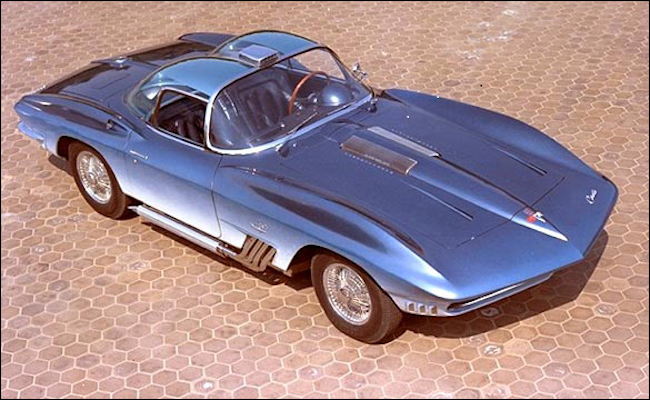 The 1961 Mako Shark I Concept Car: My Memorable Ride...