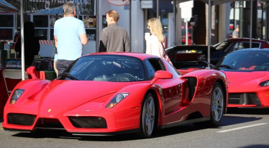 Ferrari in Pasadena