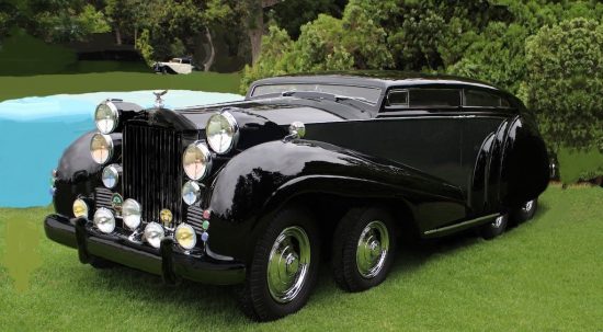 Rolls Royce art