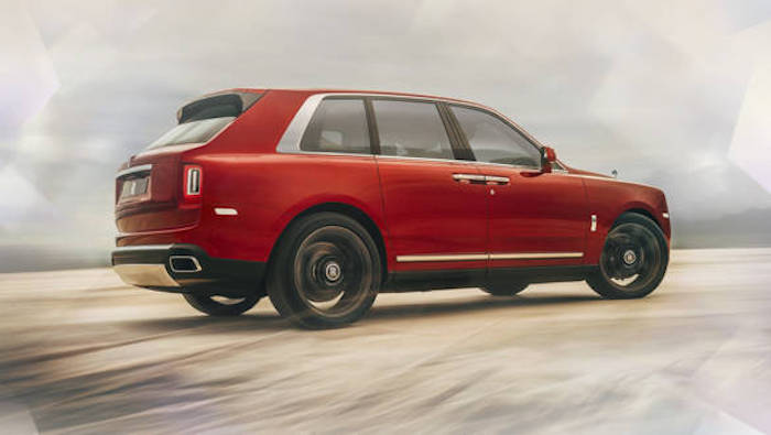 Rolls-Royce reveals Cullinan SUV at a price of $325,000