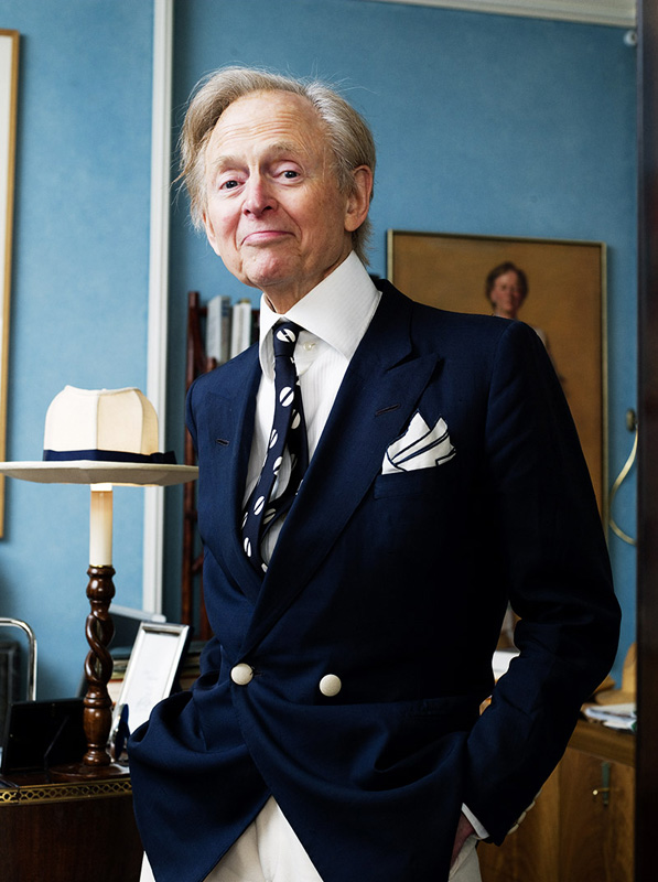 Tom Wolfe: RIP - A Great American Writer