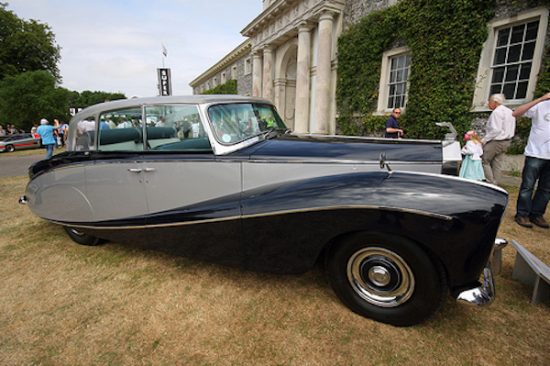 1956 Rolls Royce Silver Wraith